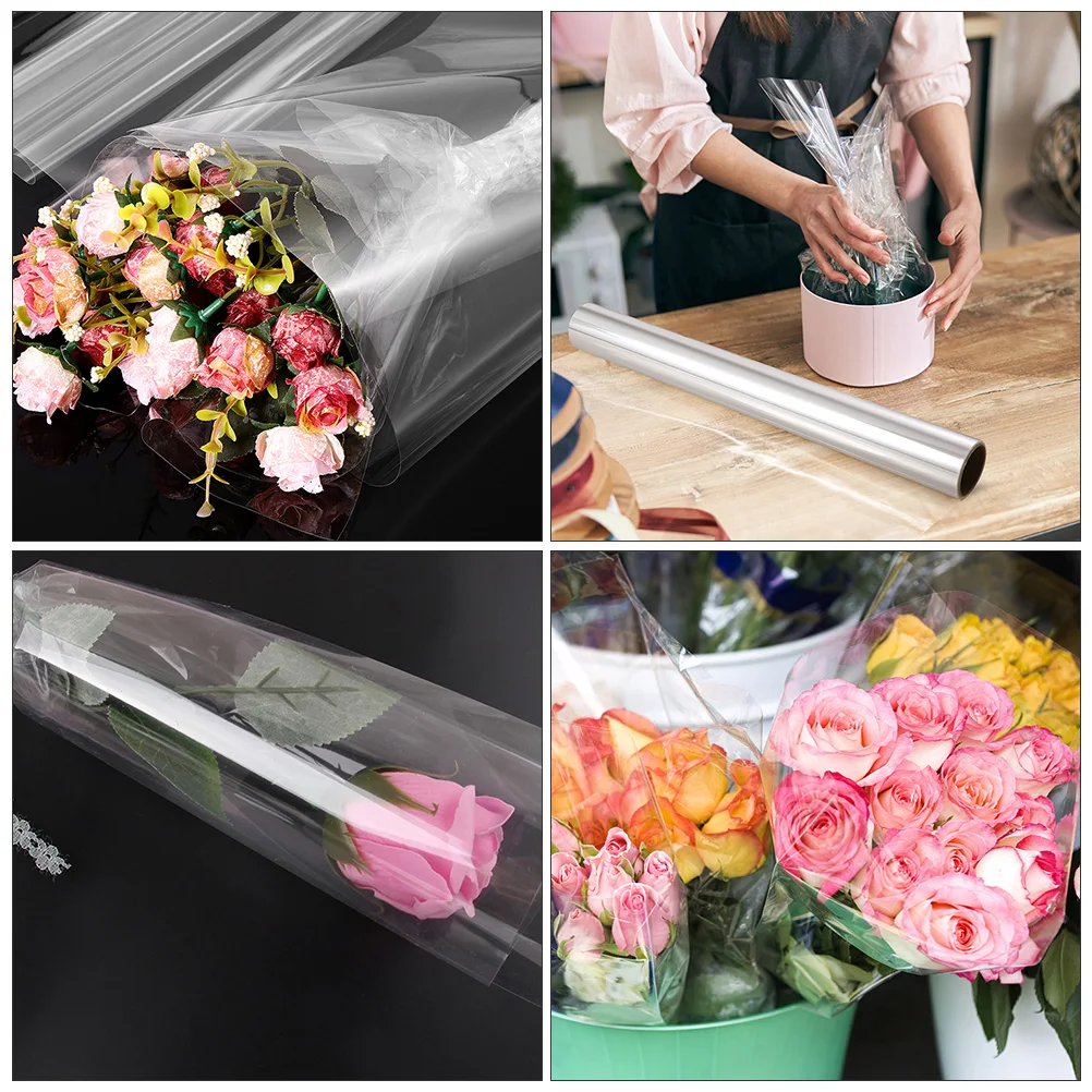 Flower Wrapping Paper OPP Cellophane Decorative Durable Gift Boxes Photo Frames Bottles Fruit Baskets Christmas Wedding
Flower Wrapping Paper OPP Cellophane Decorative Durable Gift Boxes Photo Frames Bottles Fruit Baskets Christmas Wedding