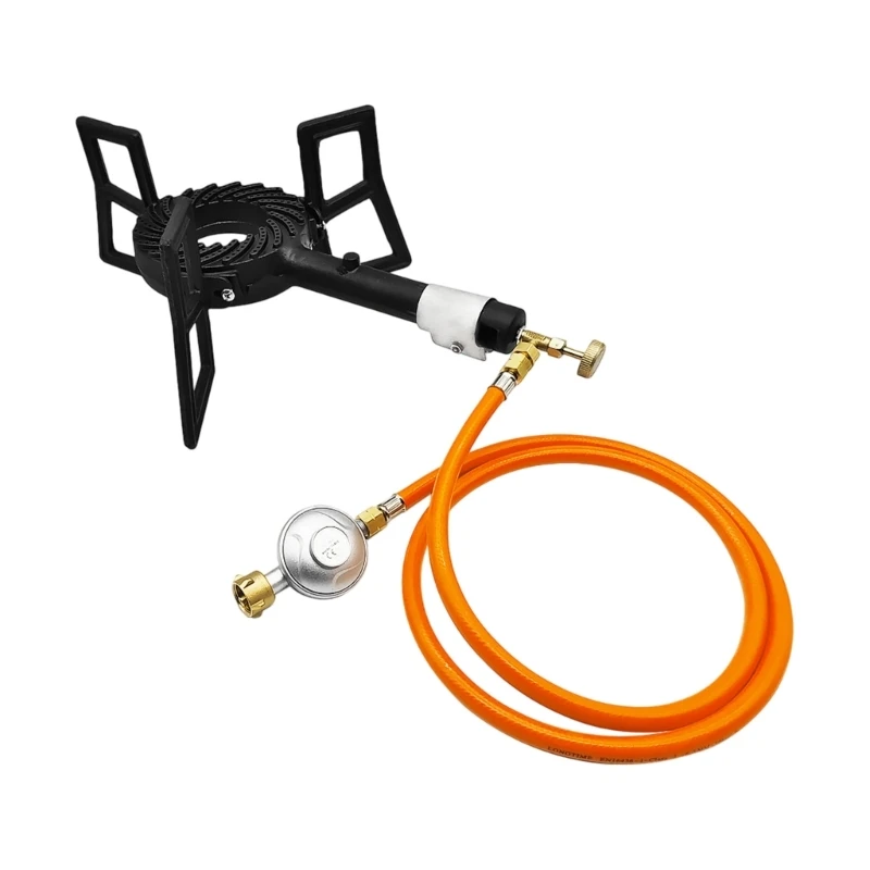 270C Portable Camp Stove With Precise Valves Control And Hose For Outdoor Cooking
270C Portable Camp Stove With Precise Valves Control And Hose For Outdoor Cooking