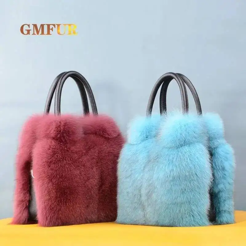 Winter New Ladies Handbag Luxury Genuine Fox Fur Bag Fashion Soft Warm Banquet Multicolor Messenger Bag High Quality Wallet
Winter New Ladies Handbag Luxury Genuine Fox Fur Bag Fashion Soft Warm Banquet Multicolor Messenger Bag High Quality Wallet
