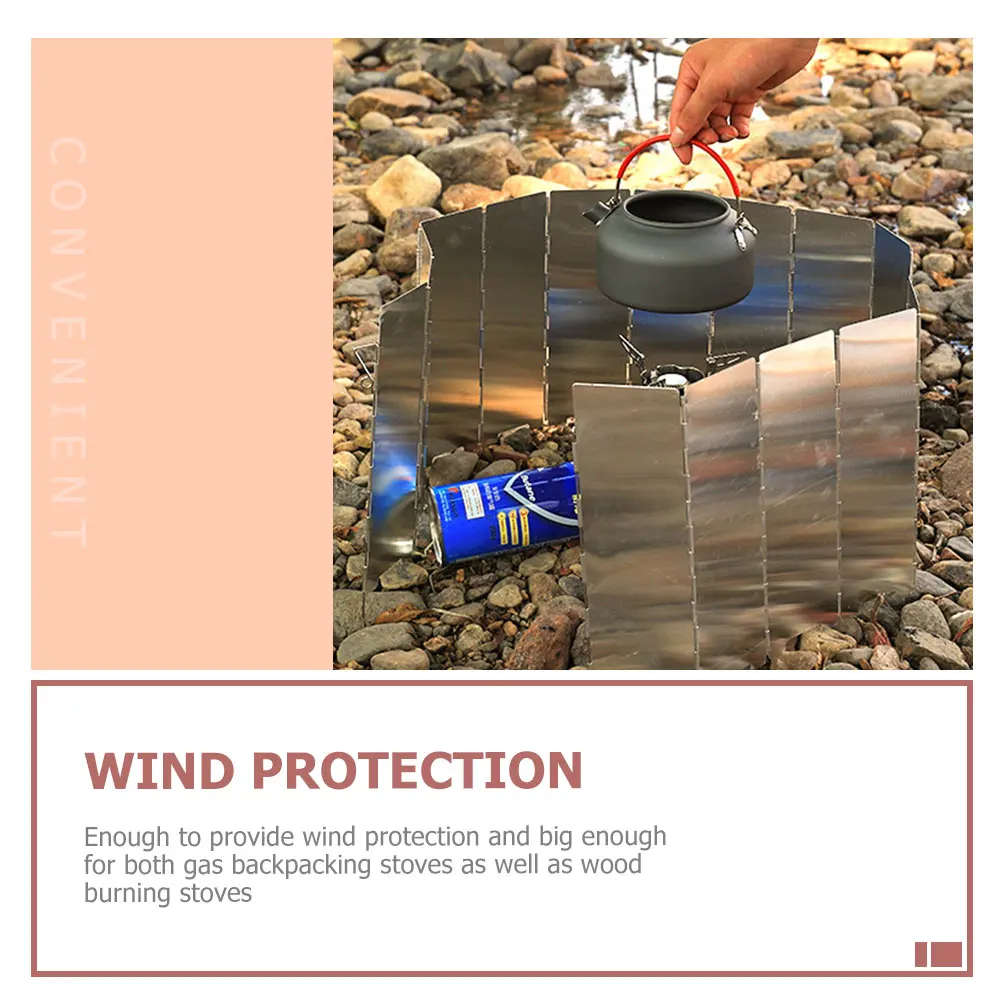Stove Wind Screen Foldable Aluminum Alloy Burner Windshield Outdoor Cooking Stove Windscreen Lightweight Camping Supply Bbq
Stove Wind Screen Foldable Aluminum Alloy Burner Windshield Outdoor Cooking Stove Windscreen Lightweight Camping Supply Bbq
