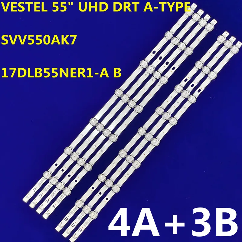 New 5KIt LED Strip VES550QNDX-2D-N11 17DLB55NER1 For 55V6763DA 55U6863DB 55VL5A63D 55HK15T74U 55HK6T64U 55HK6T74U LT-55VU73M
New 5KIt LED Strip VES550QNDX-2D-N11 17DLB55NER1 For 55V6763DA 55U6863DB 55VL5A63D 55HK15T74U 55HK6T64U 55HK6T74U LT-55VU73M