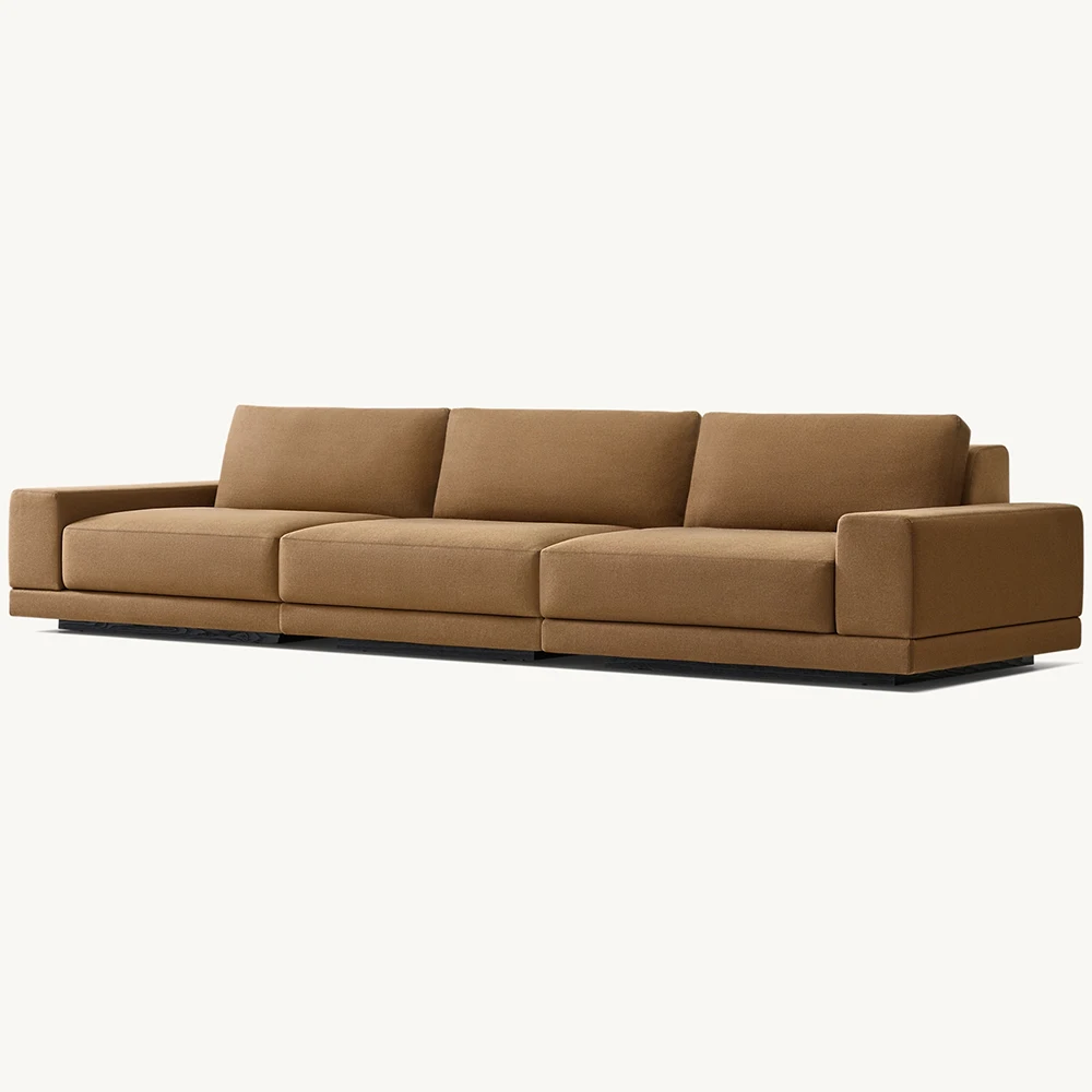 Modern Living Room Sofa Fabric Sofa Modular Full Cushion Back 3-Piece Sofa
Modern Living Room Sofa Fabric Sofa Modular Full Cushion Back 3-Piece Sofa