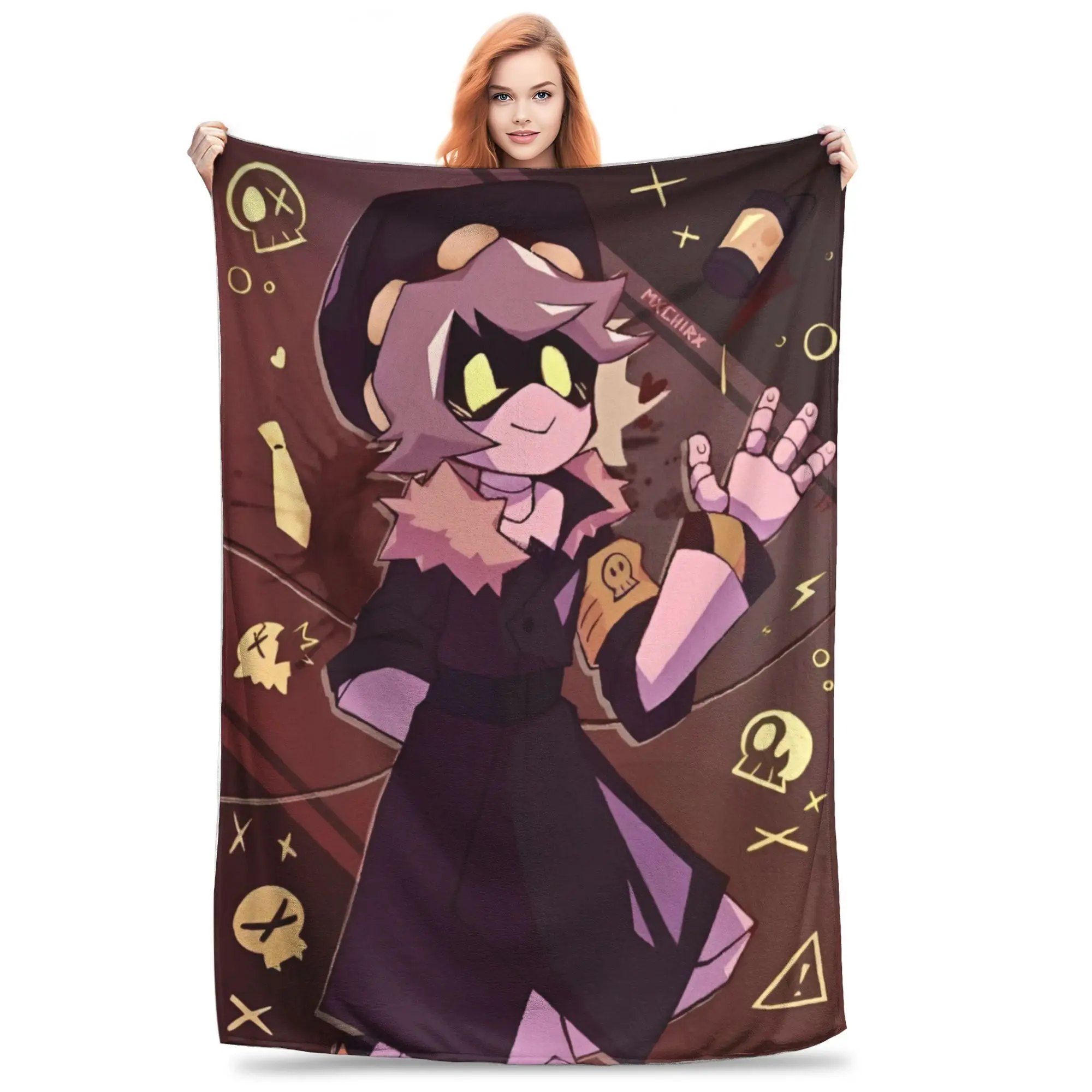 Murder Drones Blanket Fleece Uzi Doorman Aesthetic Ultra-Soft Throw Blankets for Airplane Travel Bedroom Quilt
Murder Drones Blanket Fleece Uzi Doorman Aesthetic Ultra-Soft Throw Blankets for Airplane Travel Bedroom Quilt