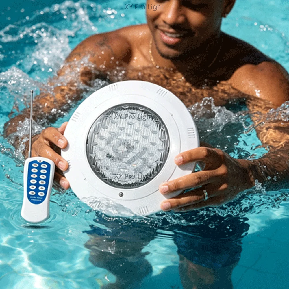RGB LED Swimming Pool Light IP68 Waterproof,Options in 18W,25W,35W,and 45W for Outdoor Underwater Lighting,Ponds,and Spotlights
RGB LED Swimming Pool Light IP68 Waterproof,Options in 18W,25W,35W,and 45W for Outdoor Underwater Lighting,Ponds,and Spotlights