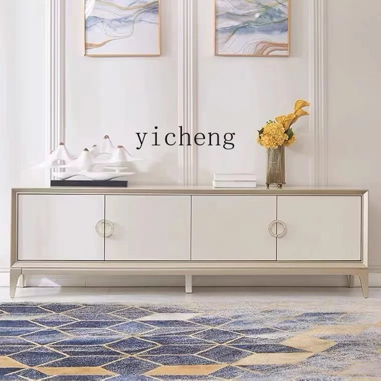 TQH light luxury solid wood living room TV cabinet simple modern small apartment locker handle TV cabinet
TQH light luxury solid wood living room TV cabinet simple modern small apartment locker handle TV cabinet
