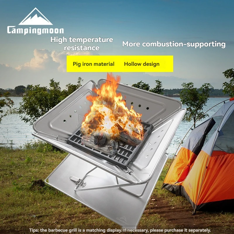 Чугунный квадратный гриль-мангал T-175 с угольной плитой и встроенной зоной розжига, толстый и прочный для длительного использования
Чугунный квадратный гриль-мангал T-175 с угольной плитой и встроенной зоной розжига, толстый и прочный для длительного использования