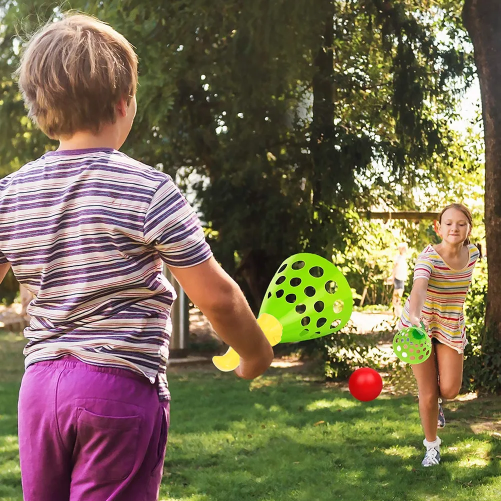 1Set Catch Ball Basket Set for Kids Outdoor Indoor Play Develops Hand Eye Coordination Motor Skills Beach Yard
1Set Catch Ball Basket Set for Kids Outdoor Indoor Play Develops Hand Eye Coordination Motor Skills Beach Yard
