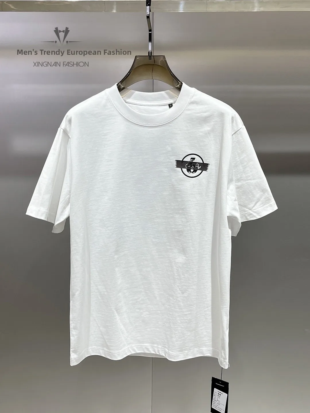 Casual Cotton Men's T-irt round Ne ort Sve Breathable Comfortable Faionable Spring Summer New Arrival Printed Design
Casual Cotton Men's T-irt round Ne ort Sve Breathable Comfortable Faionable Spring Summer New Arrival Printed Design