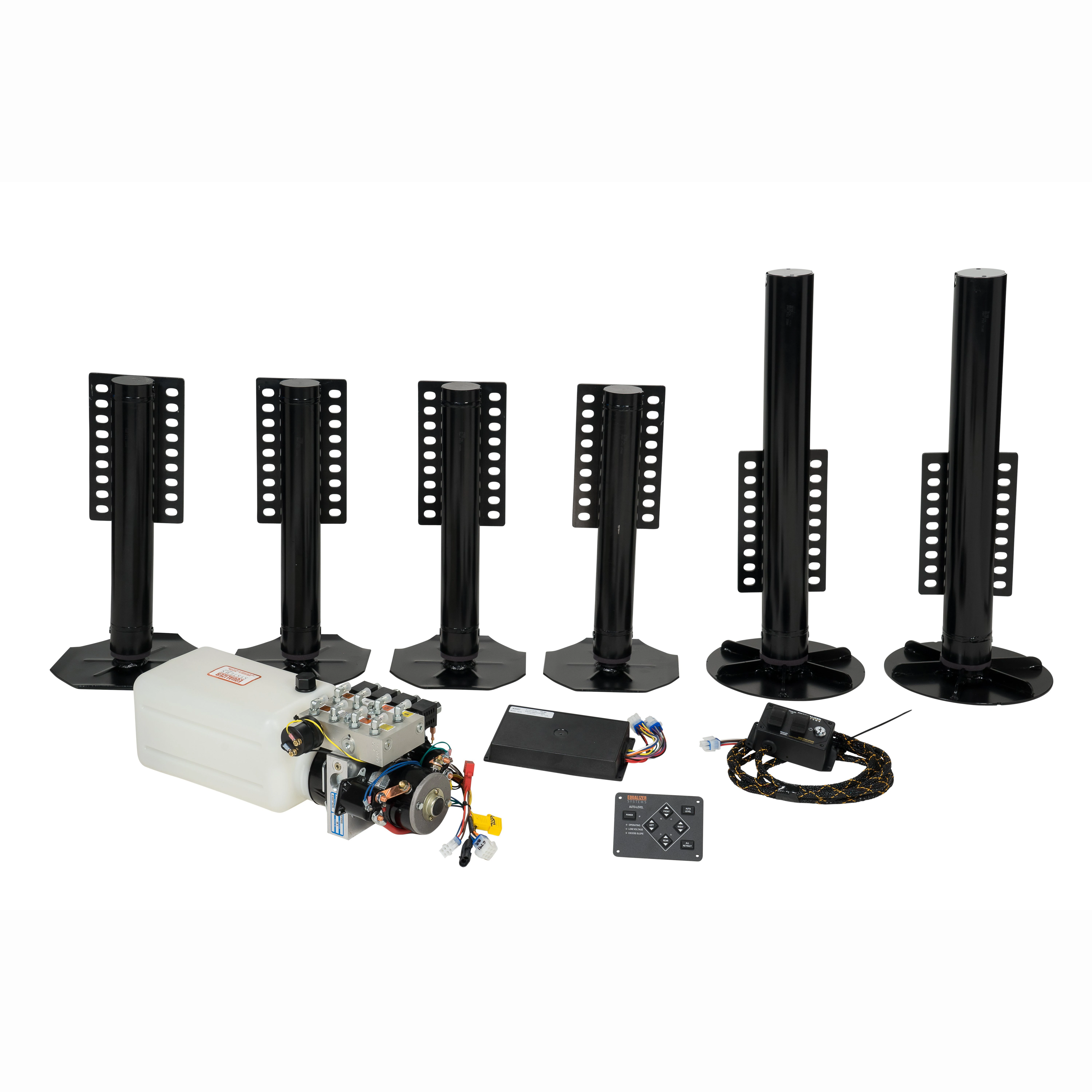Camping Camper Automatic Leveling System RV Hydraulic Telescopic Cylinder
Camping Camper Automatic Leveling System RV Hydraulic Telescopic Cylinder