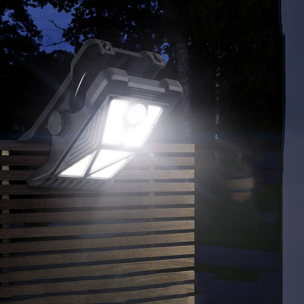 Clip-On Solar Light 3 Light Mode IP65 Waterproof Human Body Sensing Wall Lamp For Outside Courtyard Solar Fence Lights
Clip-On Solar Light 3 Light Mode IP65 Waterproof Human Body Sensing Wall Lamp For Outside Courtyard Solar Fence Lights
