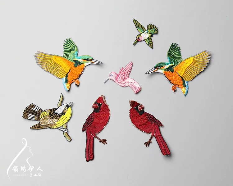 Новые высококачественные нашивки с вышивкой в виде птицы 7 дизайнов для одежды, парковок бордос, нашивки с вышивкой для одежды
Новые высококачественные нашивки с вышивкой в виде птицы 7 дизайнов для одежды, парковок бордос, нашивки с вышивкой для одежды