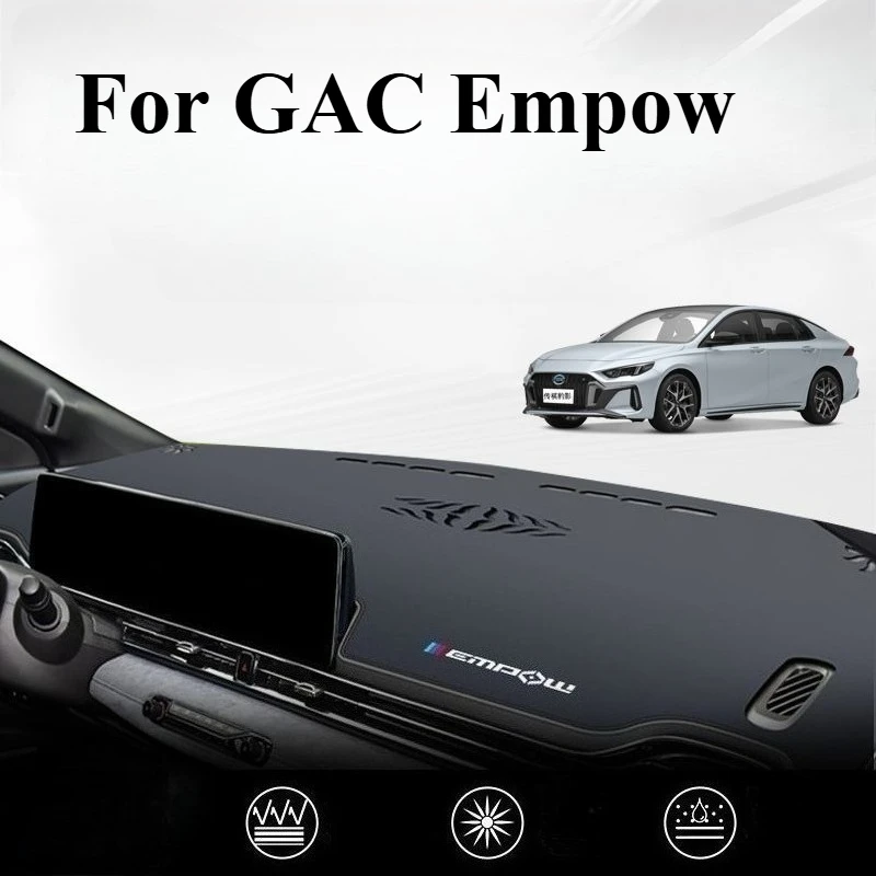 For Left-hand Drive Car Dashboard Mat For GAC Empow 2023 Center Console Dash Cover Sun-light Blocking Mat Sunshield Protector
For Left-hand Drive Car Dashboard Mat For GAC Empow 2023 Center Console Dash Cover Sun-light Blocking Mat Sunshield Protector