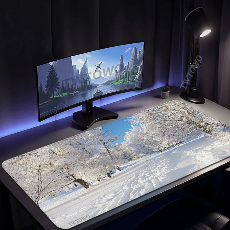 Коврик для мыши Gaming White Snow XL Компьютерный HD Новый коврик для мыши XXL Playmat Настольные коврики Нескользящий ковер Натуральный каучуковый настольный коврик для мыши
Коврик для мыши Gaming White Snow XL Компьютерный HD Новый коврик для мыши XXL Playmat Настольные коврики Нескользящий ковер Натуральный каучуковый настольный коврик для мыши