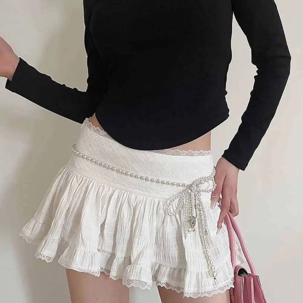 Metal Bow Pearl Waist Chain Korean Style Europe American Style Fresh Waist Chain Jewelry Accessories Alloy Women's Body Jewelry
Metal Bow Pearl Waist Chain Korean Style Europe American Style Fresh Waist Chain Jewelry Accessories Alloy Women's Body Jewelry