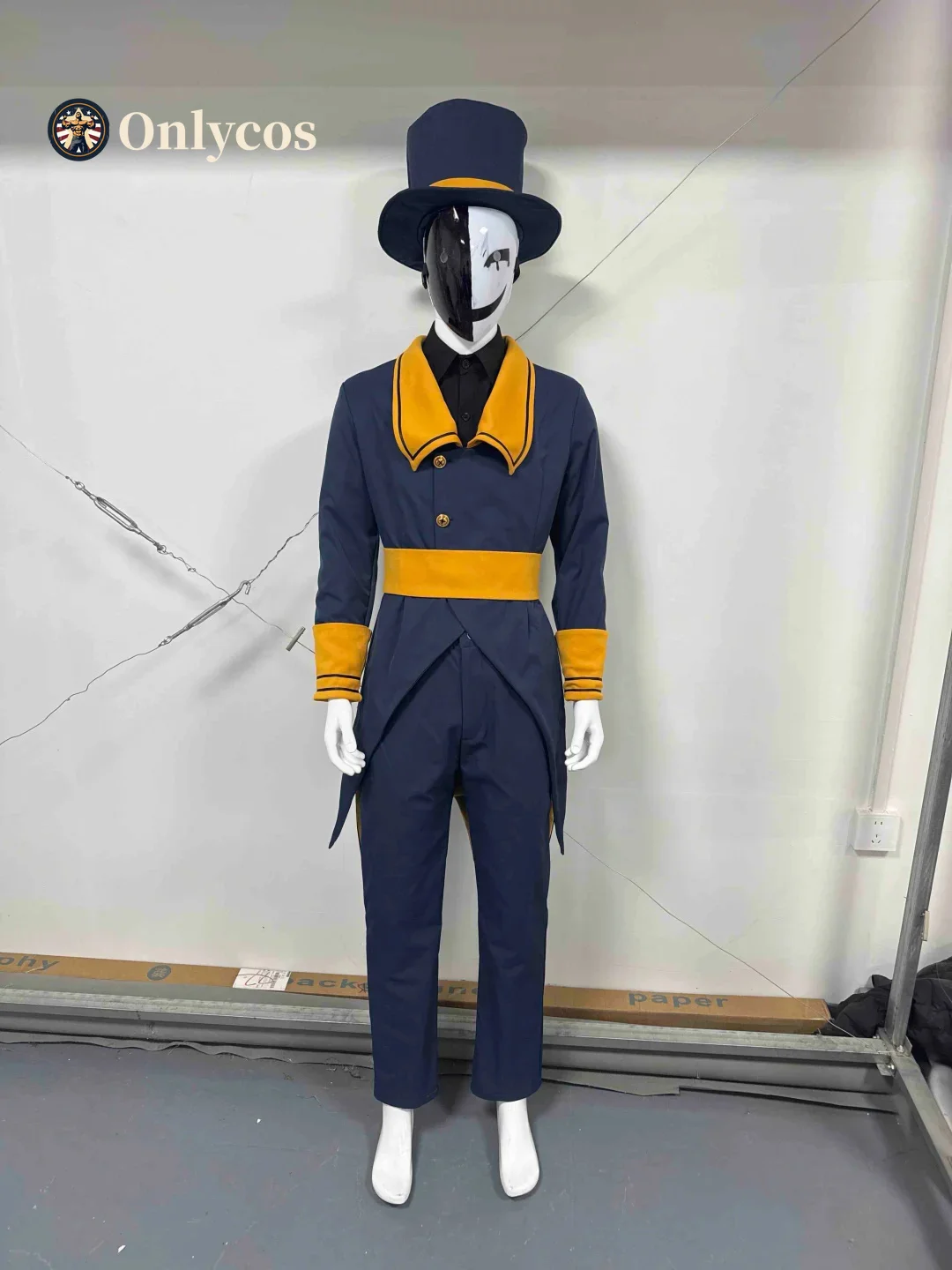 Circus Ticket Taker Cosplay Costume Halloween Party Gorgeous Uniform Accessories Props Complete Set Onlycos
Circus Ticket Taker Cosplay Costume Halloween Party Gorgeous Uniform Accessories Props Complete Set Onlycos
