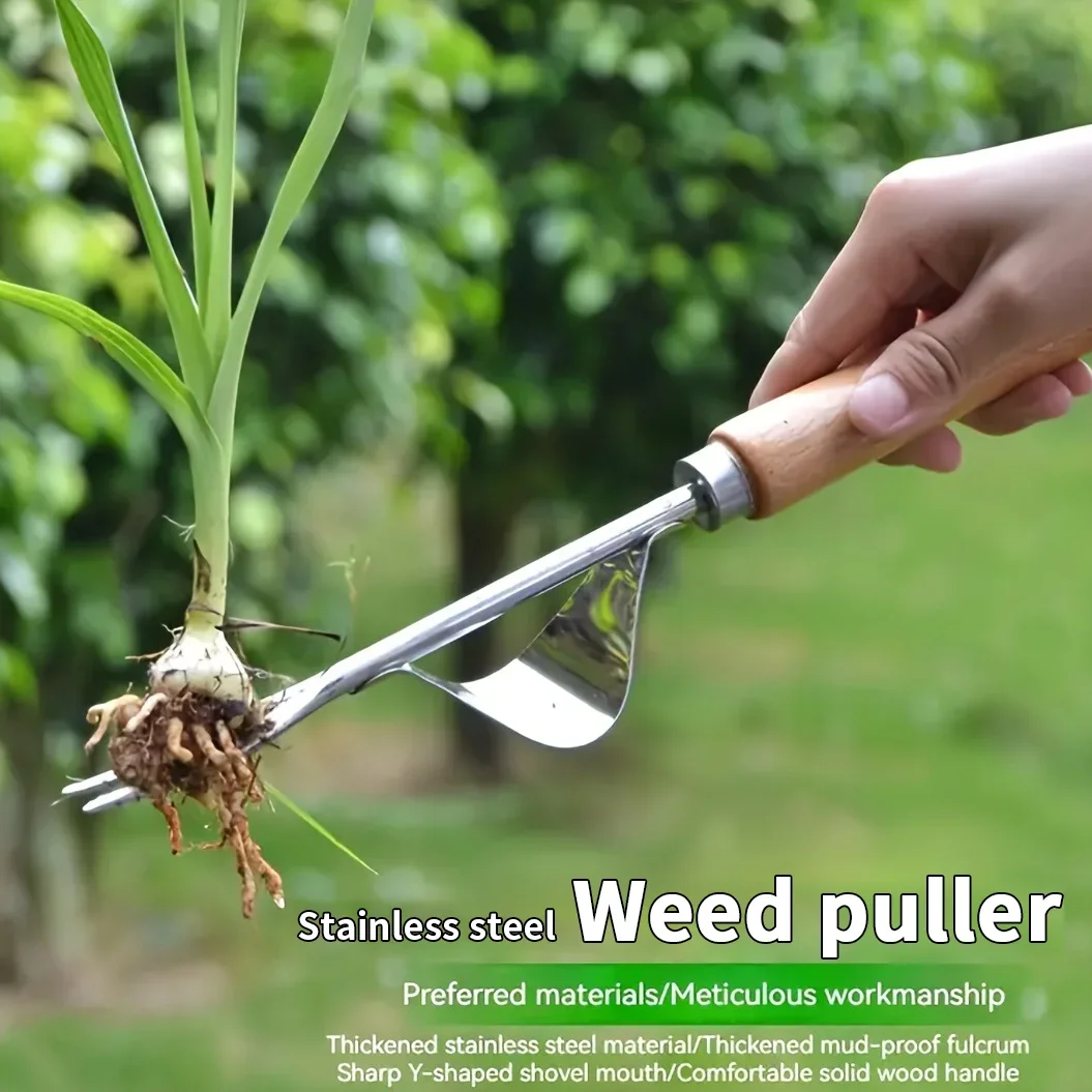 Manual Weeder Tool – Garden Weed Remover for Lawns, Farms, and Transplanting, Uproots Weeds and Loosens Soil
Manual Weeder Tool – Garden Weed Remover for Lawns, Farms, and Transplanting, Uproots Weeds and Loosens Soil