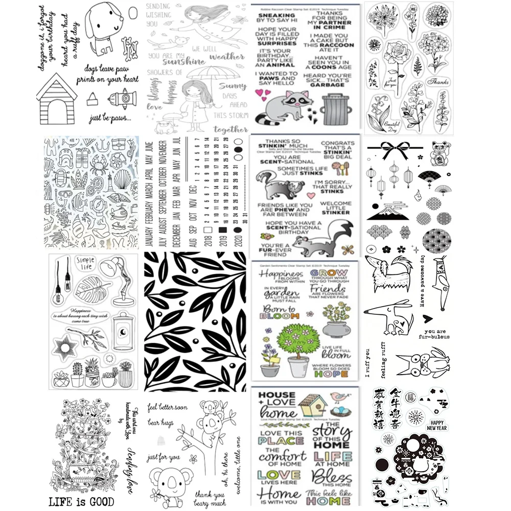Link 5 Clearance Stamps Teddy Bear Mermaid Clear Stamps for DIY Scrapbooking Cards
Link 5 Clearance Stamps Teddy Bear Mermaid Clear Stamps for DIY Scrapbooking Cards