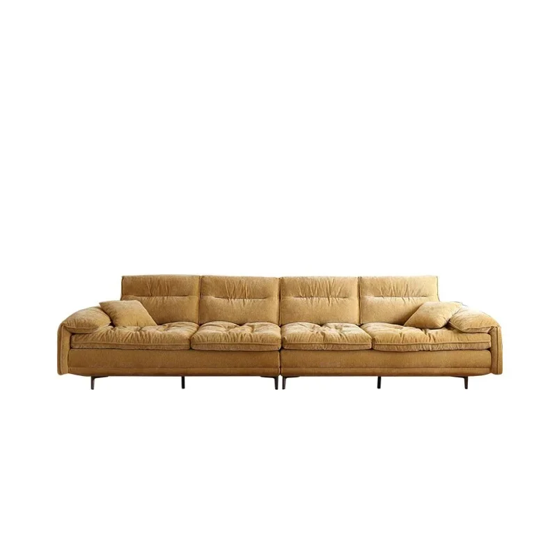 Modern simple sailing sofa super wide sitting depth adjustable backrest small apartment
Modern simple sailing sofa super wide sitting depth adjustable backrest small apartment