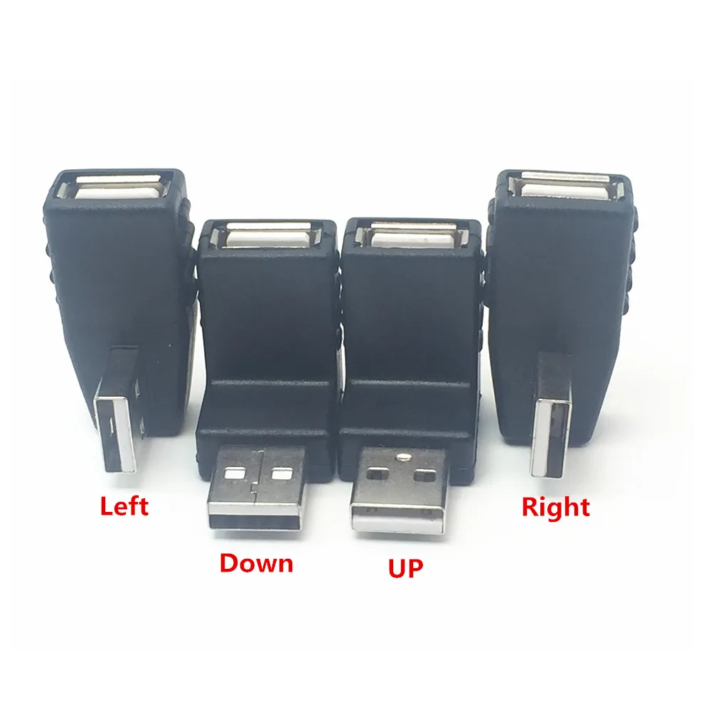 USB Cable Adapter USB Male to Female Extension 90 Degree Right Angled Adaptor for Laptop PC UP&Down&Left&Right M/F
USB Cable Adapter USB Male to Female Extension 90 Degree Right Angled Adaptor for Laptop PC UP&Down&Left&Right M/F