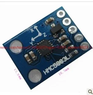 GY-273 HMC5883L module three axis magnetic field electronic compass electronic compass sensor module
GY-273 HMC5883L module three axis magnetic field electronic compass electronic compass sensor module