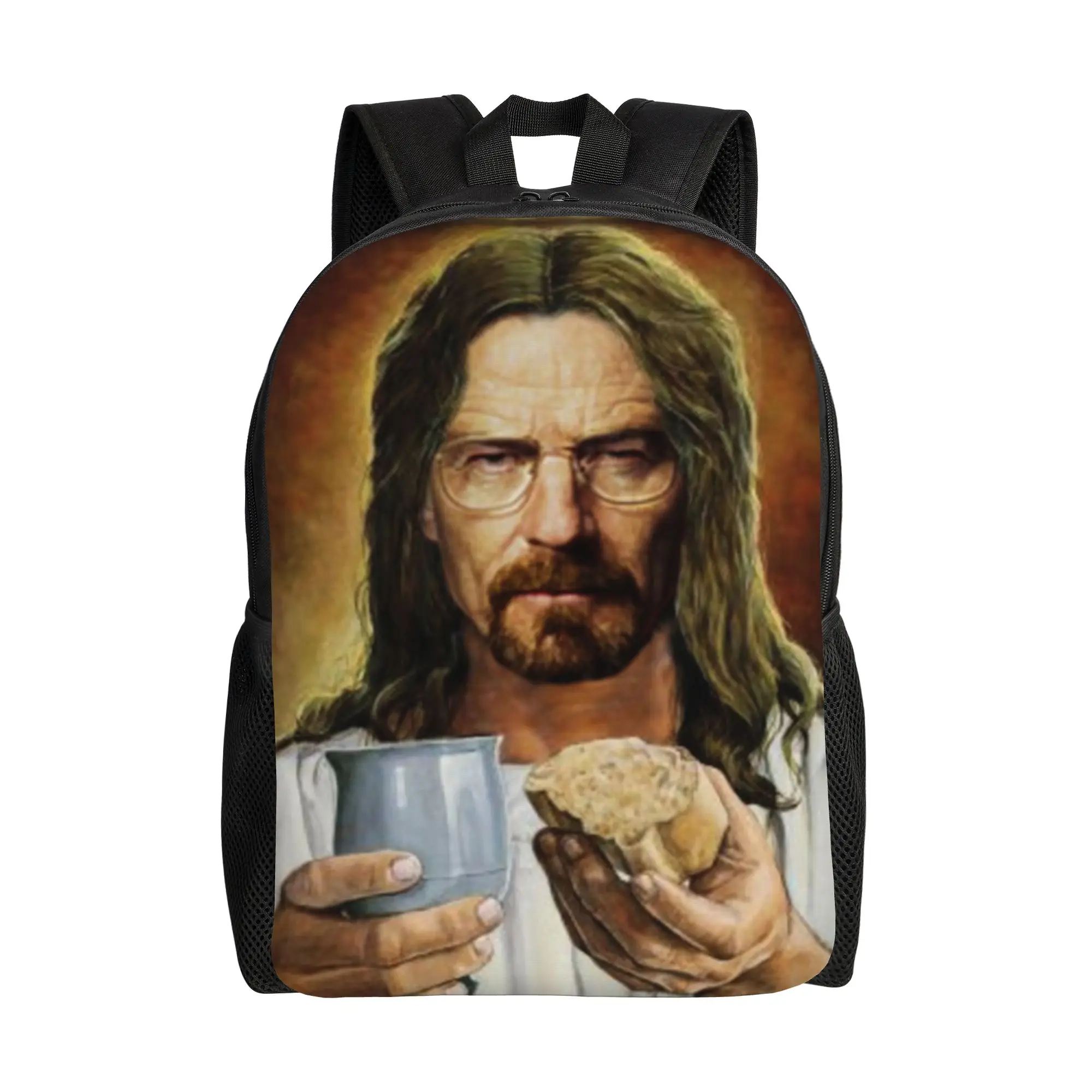 Рюкзак Holy Heisenberg Jesus Cool: подарок для студентов, для походов и путешествий, в стиле Breaking Bad, для мужчин и женщин, студенческий холщовый рюкзак
Рюкзак Holy Heisenberg Jesus Cool: подарок для студентов, для походов и путешествий, в стиле Breaking Bad, для мужчин и женщин, студенческий холщовый рюкзак