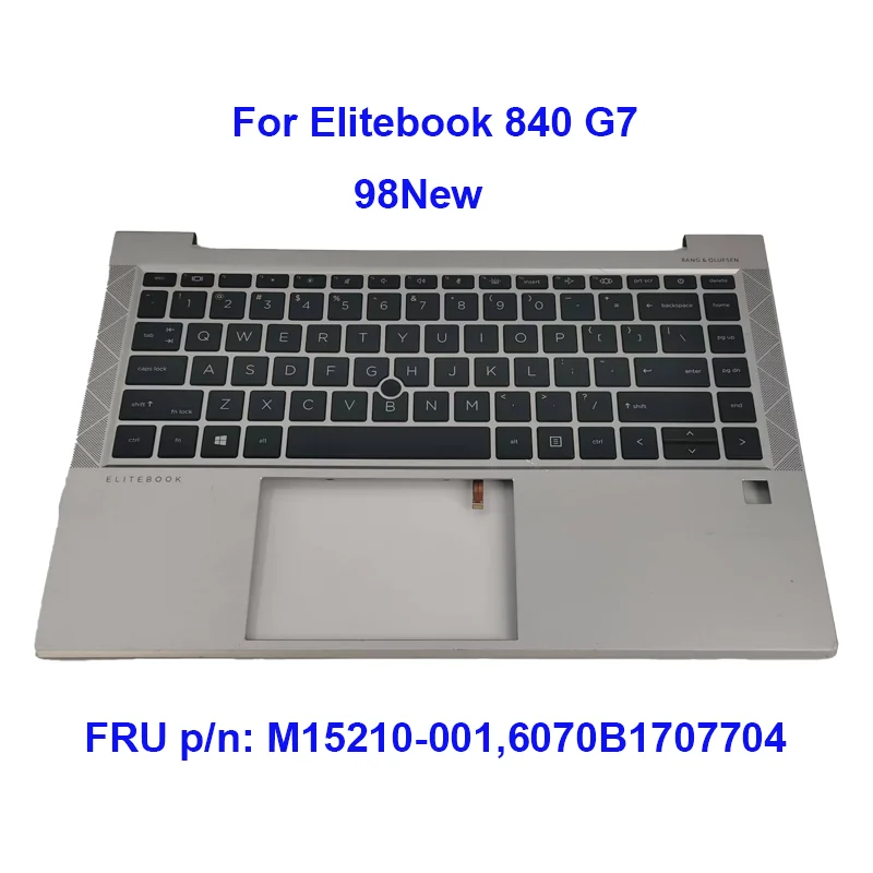 98Новый чехол M15210-001C для HP Elitebook 840 G7 745 G7, упор для рук с клавиатурой 6070B1707704
98Новый чехол M15210-001C для HP Elitebook 840 G7 745 G7, упор для рук с клавиатурой 6070B1707704