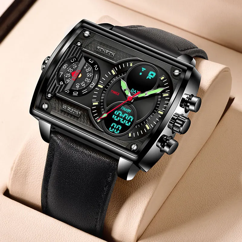 Relogio Masculino Luxury Watches Men Square Digital Sport Creative Clock Man Watch Waterproof Quartz Wristwatch Men Montre Homme
Relogio Masculino Luxury Watches Men Square Digital Sport Creative Clock Man Watch Waterproof Quartz Wristwatch Men Montre Homme