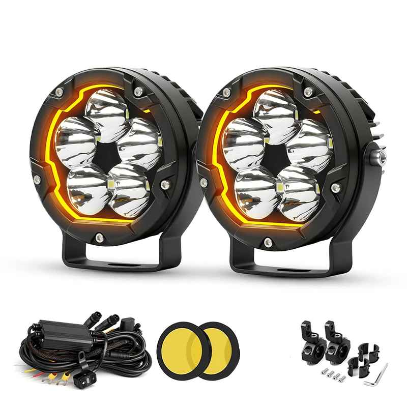 Motorcycles Fog Lamp Led Auxiliary Driving Light For BMW R1200GS R1250GS LC ADV R 1200GS F800GS F700GS Front Foglight 12V 24V
Motorcycles Fog Lamp Led Auxiliary Driving Light For BMW R1200GS R1250GS LC ADV R 1200GS F800GS F700GS Front Foglight 12V 24V