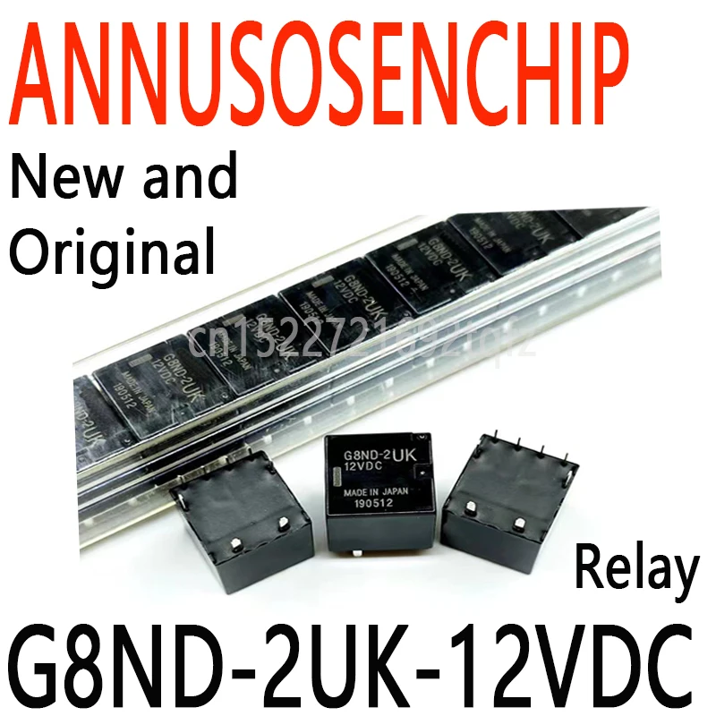 5 шт. новые и оригинальные G8ND-2UK 12 В постоянного тока DIP G8ND-2UK-12VDC
5 шт. новые и оригинальные G8ND-2UK 12 В постоянного тока DIP G8ND-2UK-12VDC