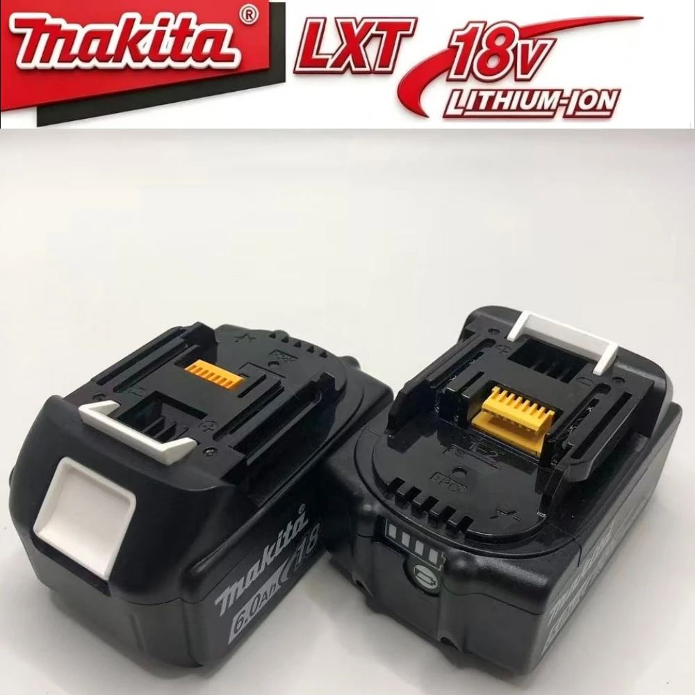 Original Makita 6.0Ah LXT Lithium Ion Replacement Battery BL1830 BL1850 BL1860 for Cordless Drill Angle Grinder Impact Wrench
Original Makita 6.0Ah LXT Lithium Ion Replacement Battery BL1830 BL1850 BL1860 for Cordless Drill Angle Grinder Impact Wrench