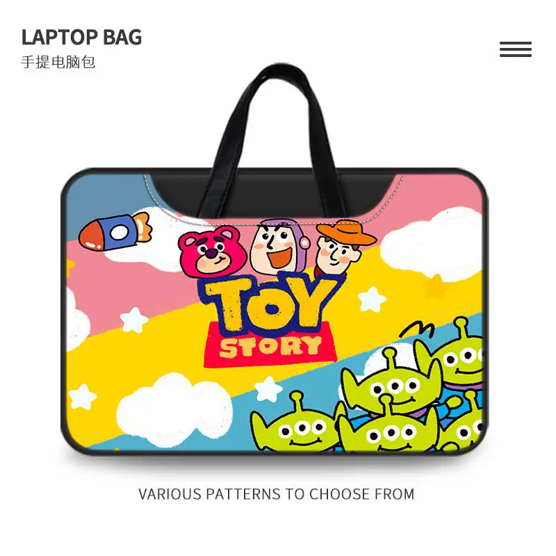 Disney Toy Story Laptop Bag Cinnamoroll Cute Large Capacity Tablet Organizer Cartoon Handbag Laptop Case 12in13in 14in 16in gift
Disney Toy Story Laptop Bag Cinnamoroll Cute Large Capacity Tablet Organizer Cartoon Handbag Laptop Case 12in13in 14in 16in gift