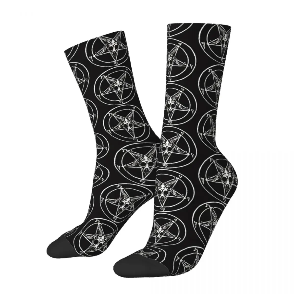 Happy Men's Socks Baphomet Pentagram Retro Harajuku Street Style Casual Crew Crazy Sock Gift Pattern Printed
Happy Men's Socks Baphomet Pentagram Retro Harajuku Street Style Casual Crew Crazy Sock Gift Pattern Printed