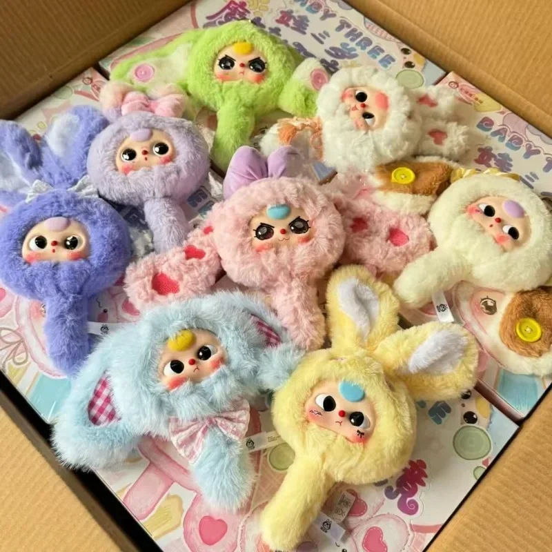 New Baby Three Magic Mirror Series Blind Box Plush Toy Doll Makeup Mirror Ornament Anime Peripheral Mysterious Box Goddess Gift
New Baby Three Magic Mirror Series Blind Box Plush Toy Doll Makeup Mirror Ornament Anime Peripheral Mysterious Box Goddess Gift