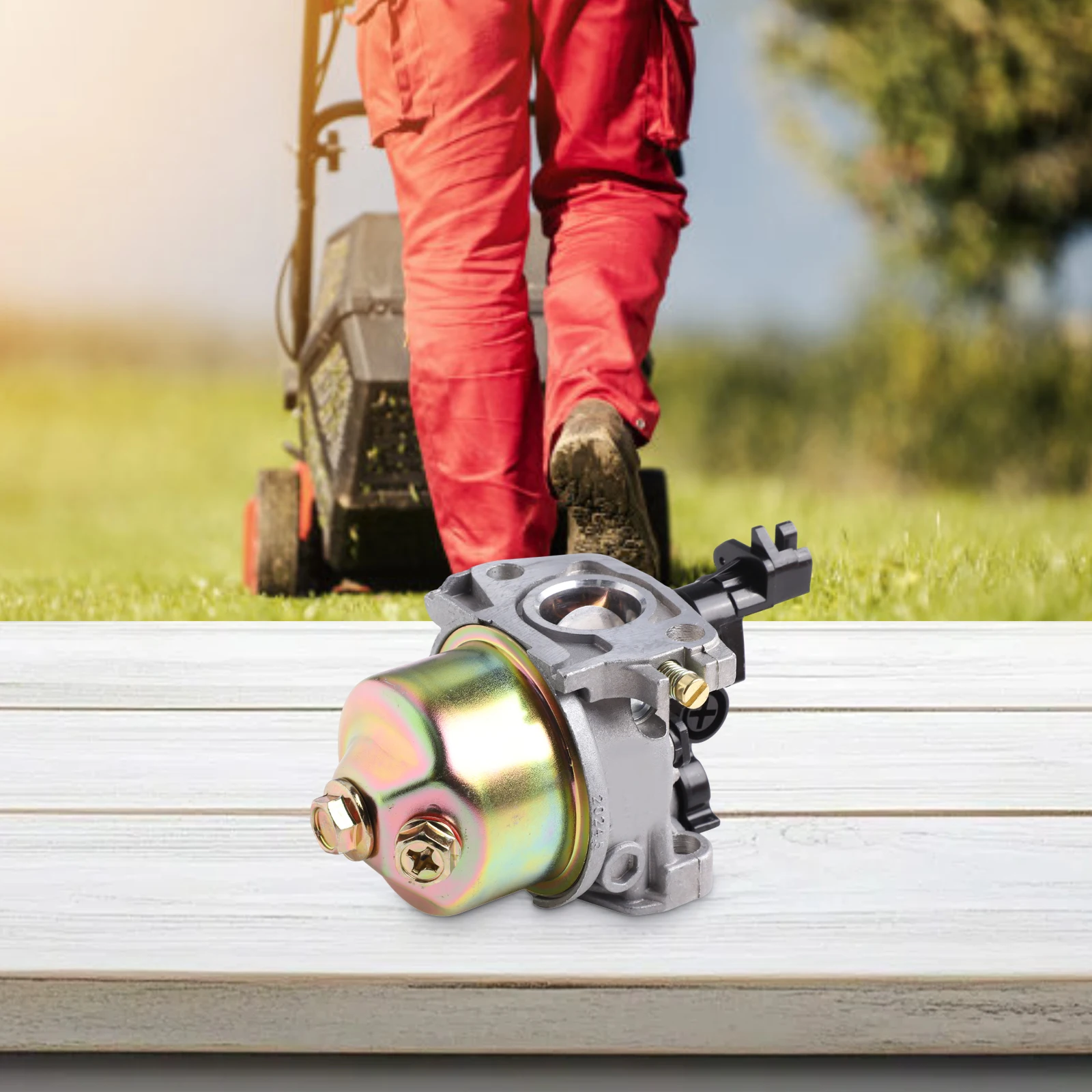 Compatible Carburetor Replacement For A Range Of Portable Generators Including The Popular EM And Series; Package
Compatible Carburetor Replacement For A Range Of Portable Generators Including The Popular EM And Series; Package