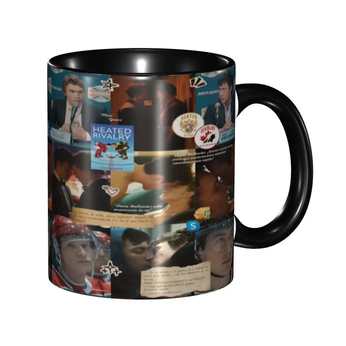 Heated Rivalry Humorous Mug Fun Hollander and Ilya Rozanov Tea Cup Gifts For Women Men
Heated Rivalry Humorous Mug Fun Hollander and Ilya Rozanov Tea Cup Gifts For Women Men