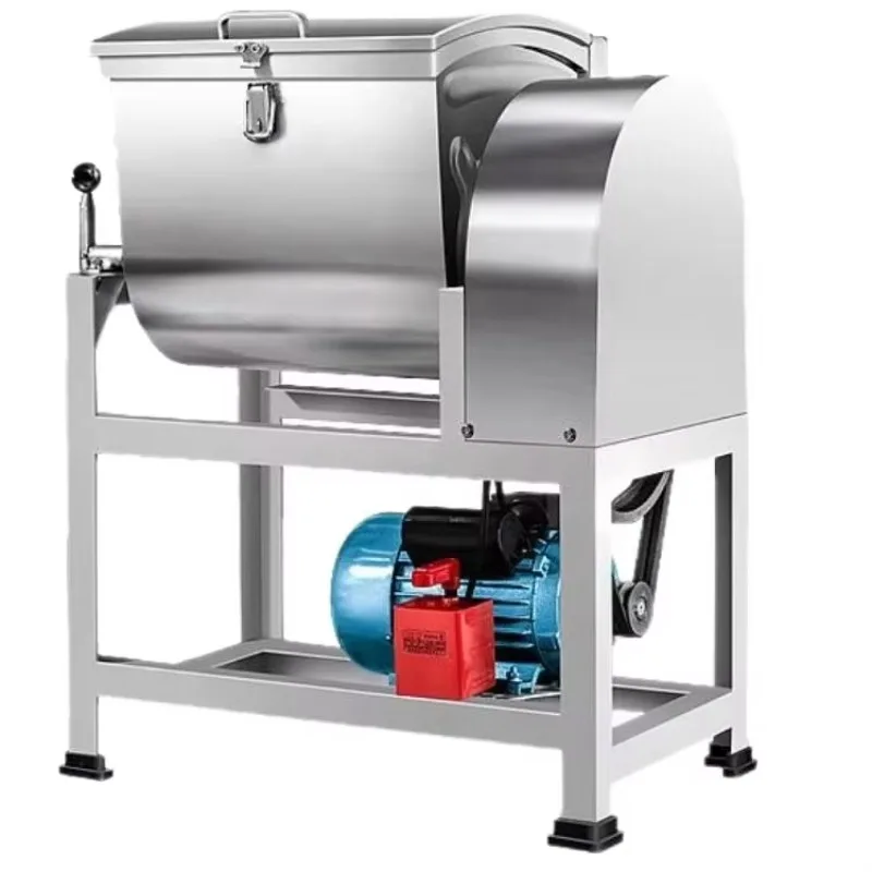 High Capacity Stainless Steel Pizza Mixer Equipment Kitchen Noodle Dough Kneading Machine for Bread Wheat New for Nuts Fruit
High Capacity Stainless Steel Pizza Mixer Equipment Kitchen Noodle Dough Kneading Machine for Bread Wheat New for Nuts Fruit
