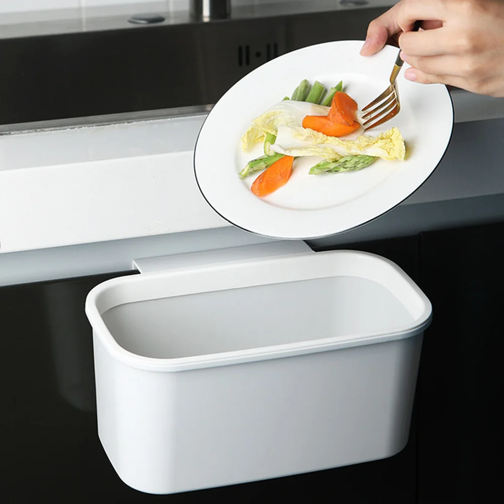 2 Pcs Hanging Trash Can Garbage Bin Tabletop Desktop Cans Take Away Rubbish Containers Office Pp Waste Bins
2 Pcs Hanging Trash Can Garbage Bin Tabletop Desktop Cans Take Away Rubbish Containers Office Pp Waste Bins