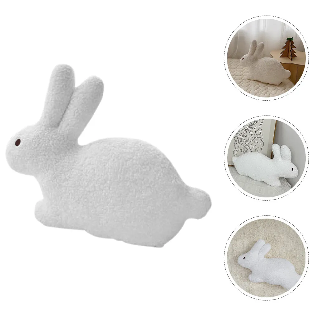 Adorable Bunny Themed Pillow Compact Portable Supple for Children Play Room Decoration Gift Home Warmth Stuffed Animal Pillow
Adorable Bunny Themed Pillow Compact Portable Supple for Children Play Room Decoration Gift Home Warmth Stuffed Animal Pillow