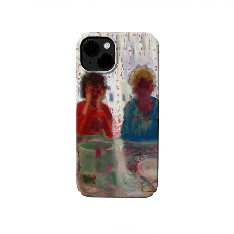 Красочный чехол для телефона с маслом и обедом для IPHONE 17 Air 16E 15 PROMAX 14 Plus 13 12 MINI 11PRO 16Plus XR XS, акриловый чехол для телефона
Красочный чехол для телефона с маслом и обедом для IPHONE 17 Air 16E 15 PROMAX 14 Plus 13 12 MINI 11PRO 16Plus XR XS, акриловый чехол для телефона