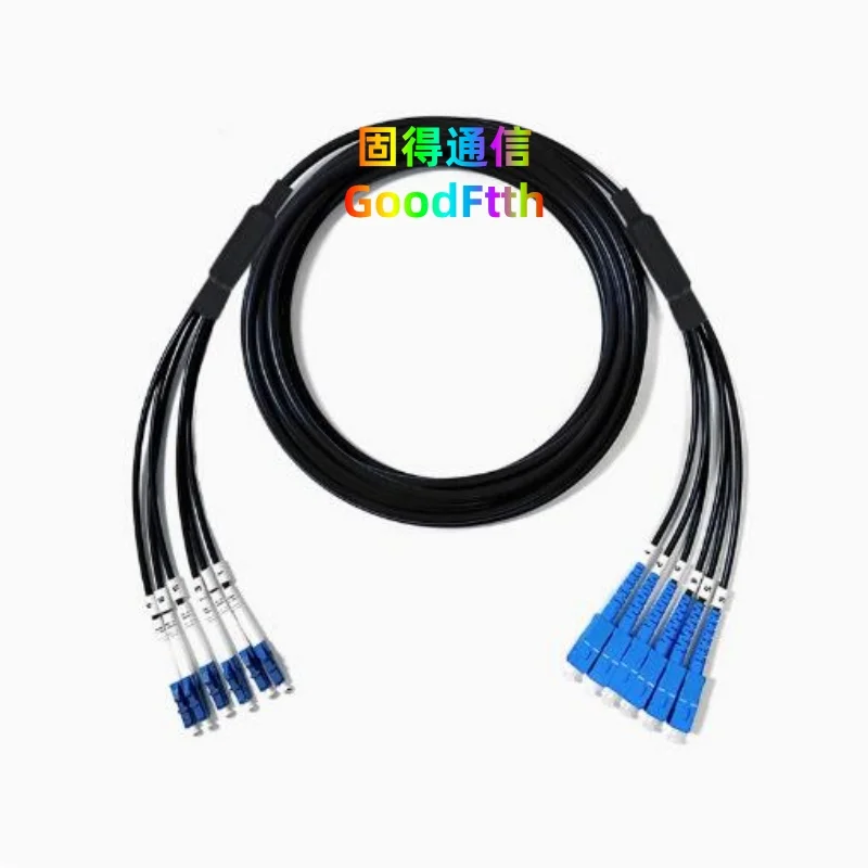 6Core Armored Tactical Fiber Patch Cord SC to LC UPC 6 Core SM TPU Cable GoodFtth
6Core Armored Tactical Fiber Patch Cord SC to LC UPC 6 Core SM TPU Cable GoodFtth