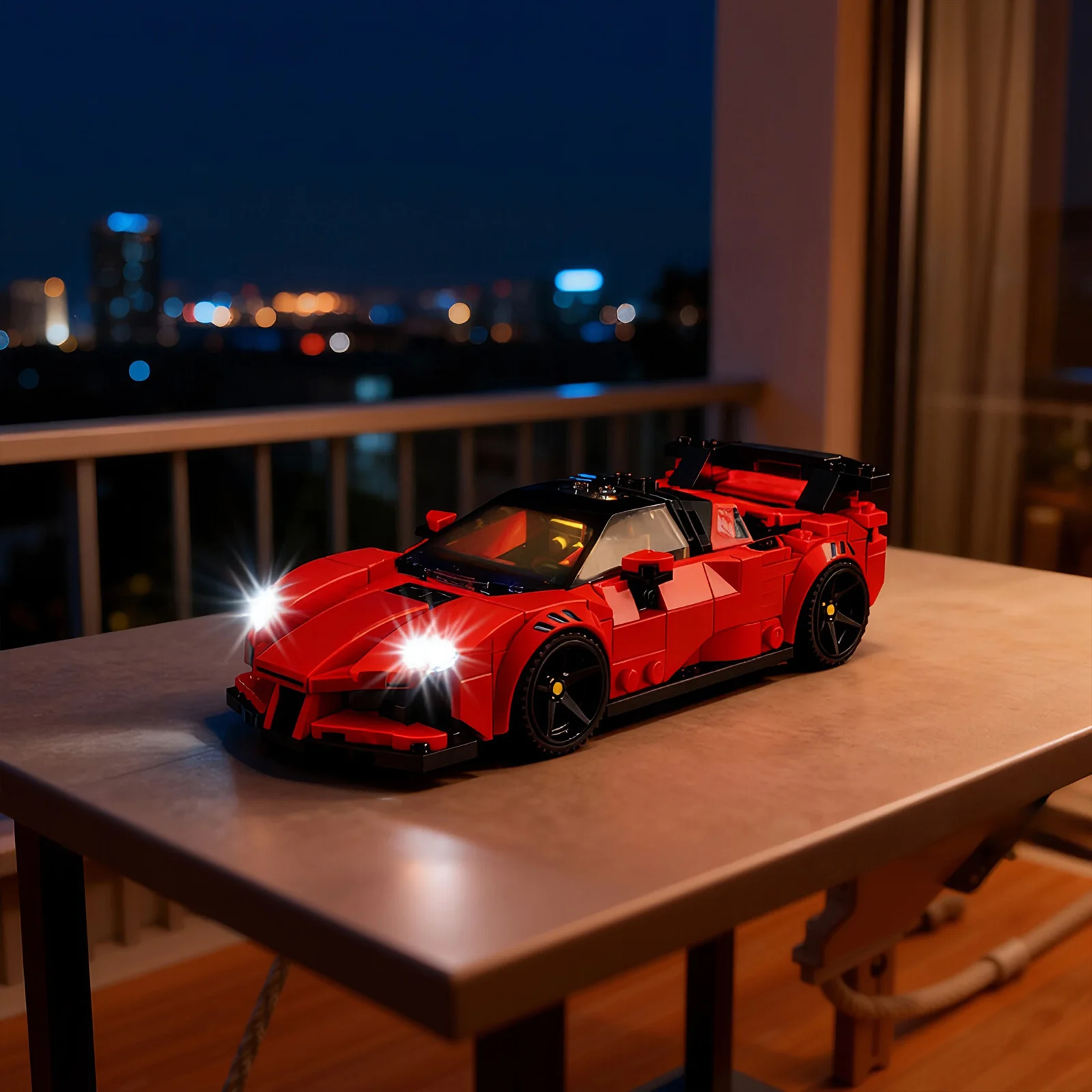 LED Light Set Suitable for Ferrari SF90 XX Stradale Sports Car 77254 Building Blocks
LED Light Set Suitable for Ferrari SF90 XX Stradale Sports Car 77254 Building Blocks