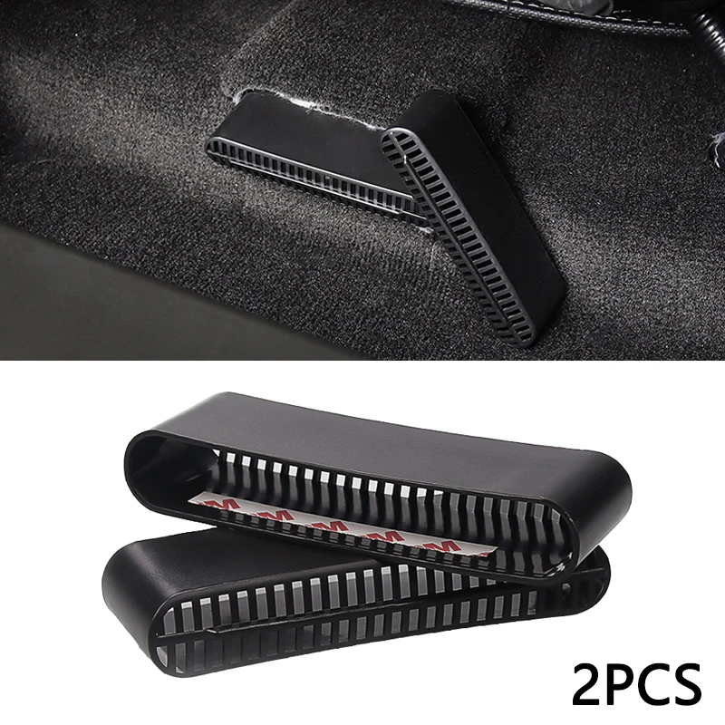 2PCS Air Outlet Protective Cover Rear Car Under Seat for Ford Explorer 2013-2018 Air Conditioner Vent Outlet Cover
2PCS Air Outlet Protective Cover Rear Car Under Seat for Ford Explorer 2013-2018 Air Conditioner Vent Outlet Cover