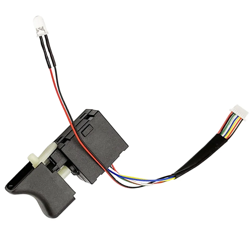 1PCS Electric Drill Dustproof Speed Control Push Button Trigger For Dayi 2106 Brushless Electric Wrench Switch Power Tool Parts
1PCS Electric Drill Dustproof Speed Control Push Button Trigger For Dayi 2106 Brushless Electric Wrench Switch Power Tool Parts