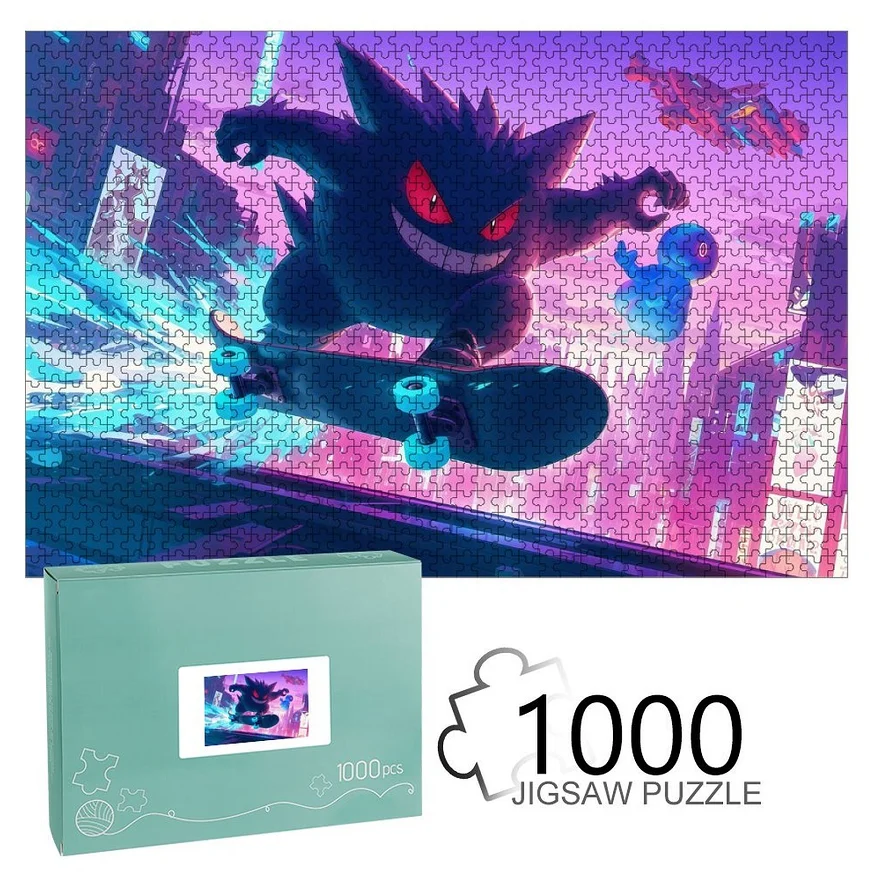 Деревянная головоломка на тему Покемонов: Пикачу, развивающая игрушка, доступна в различных вариантах с 1000 и более элементами, в коробке, в подарок
Деревянная головоломка на тему Покемонов: Пикачу, развивающая игрушка, доступна в различных вариантах с 1000 и более элементами, в коробке, в подарок