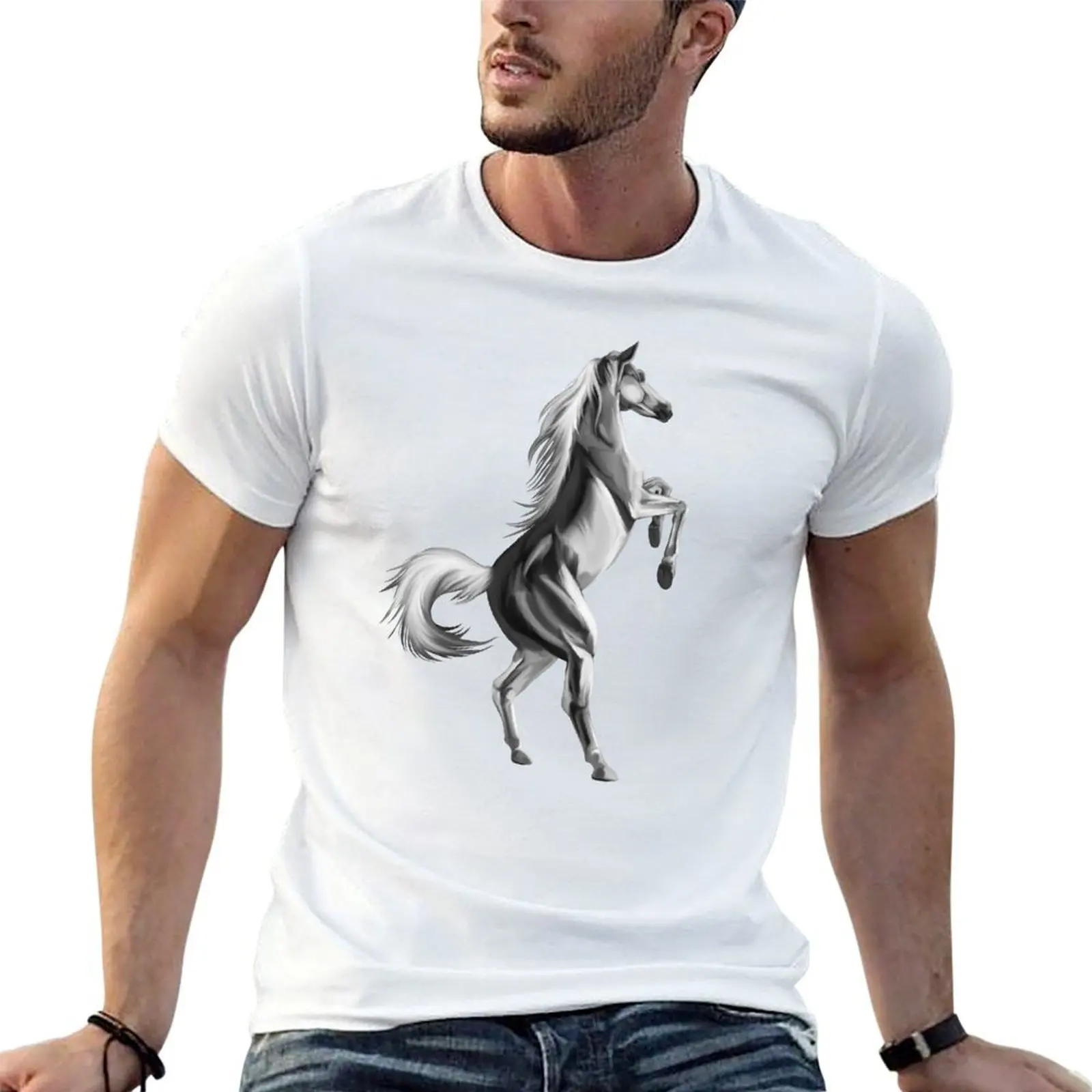 t funny Her shirt man shirt man quality cotton T-Shirt Horse t t dark high humor shirts designer
t funny Her shirt man shirt man quality cotton T-Shirt Horse t t dark high humor shirts designer