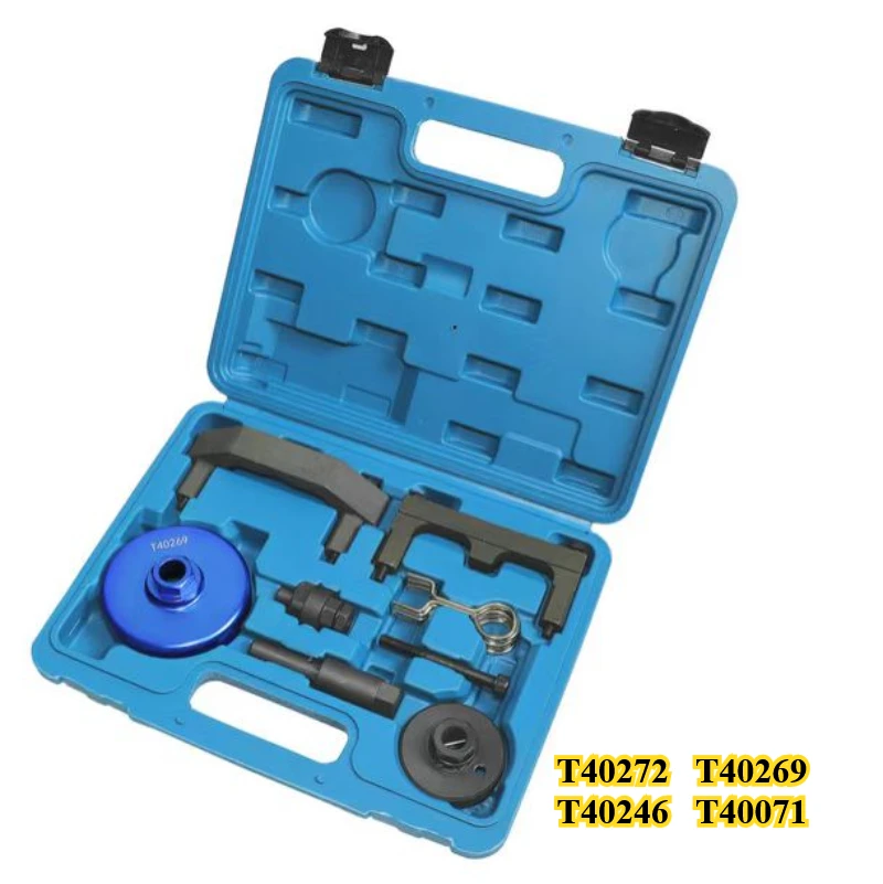 1 Set Engine Camshaft Timing Tool For VW Audi RS7 S8 R8 A6 A7 A8 V8 4.0L TFSI Bentley Flying Spur 4.0T T40269 T40272
1 Set Engine Camshaft Timing Tool For VW Audi RS7 S8 R8 A6 A7 A8 V8 4.0L TFSI Bentley Flying Spur 4.0T T40269 T40272