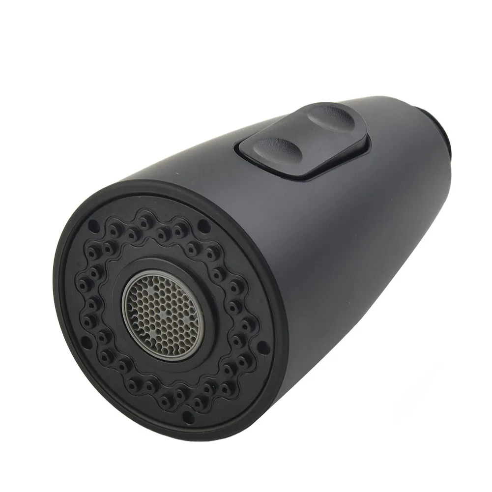 360° New Rotate Swivel Spray Tap Head Water Saving Aerator Bubbling Rain Two Spray Style Black Brushed 1/2 In ABS Home
360° New Rotate Swivel Spray Tap Head Water Saving Aerator Bubbling Rain Two Spray Style Black Brushed 1/2 In ABS Home