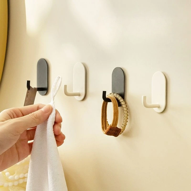 Bathroom Hooks Punch-free Strong Load-bearing Wall Hanging Towel Stainless Steel Hooks for Home Use
Bathroom Hooks Punch-free Strong Load-bearing Wall Hanging Towel Stainless Steel Hooks for Home Use
