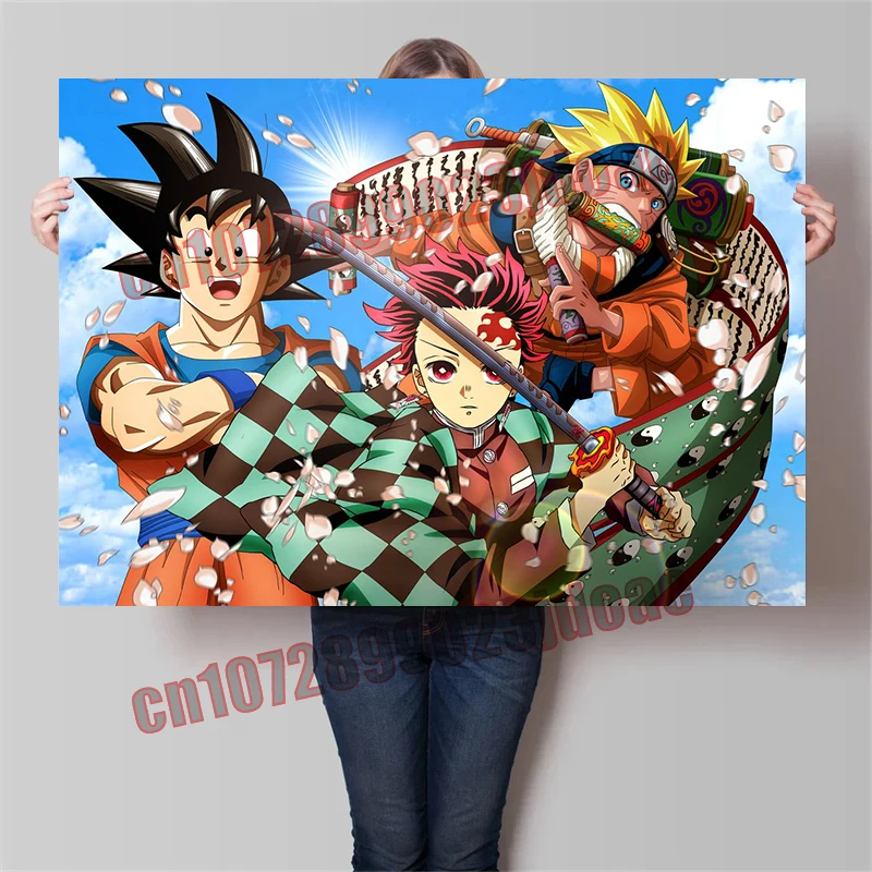 Anime Dragon Ball Childhood Classic Anime Character Goku Vegeta Art Poster Frameless Canvas Drawing Christmas Children's Gifts
Anime Dragon Ball Childhood Classic Anime Character Goku Vegeta Art Poster Frameless Canvas Drawing Christmas Children's Gifts
