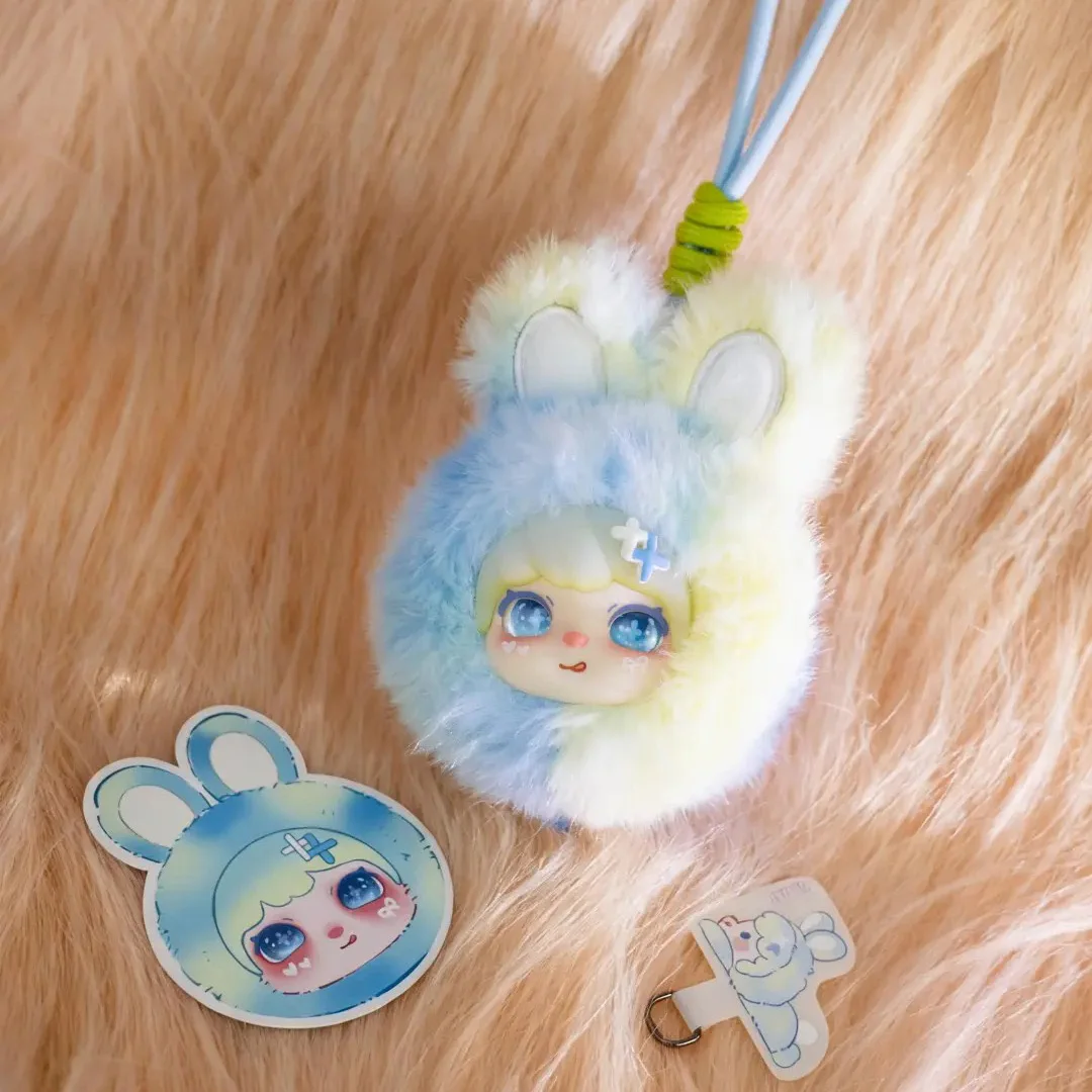 Genuine LOKIKI Wait Series Blind Box LOKIKI Mini Plush Doll Mystery Box Backpack Cute Pendant Keychain Birthday Gift
Genuine LOKIKI Wait Series Blind Box LOKIKI Mini Plush Doll Mystery Box Backpack Cute Pendant Keychain Birthday Gift